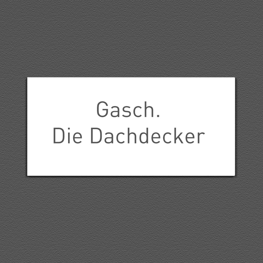 advisco kommunikationsdesign Leipzig, Branding (Firmenname): Dachdecker
