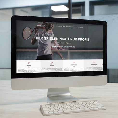 advisco kommunikationsdesign Leipzig, Website: Sportcenter